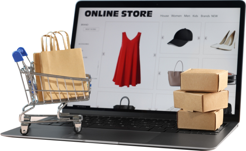 eCommerce website